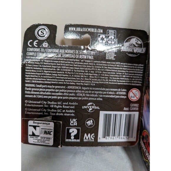 Jurassic World Hammond Collection John Raymond Arnold 4" Action Figure & T Rex - Picture 6 of 6